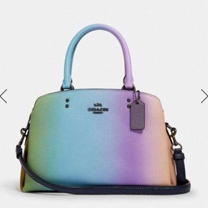 NWT COACH OMBRE MINI LILLIE SATCHEL